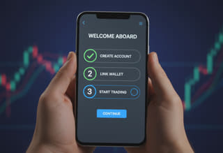 Sur Gagélonce, accédez à la plateforme pour gérer votre compte de trading personnel