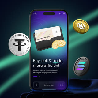 Plateforme de trading Gagélonce présentée sur un appareil mobile