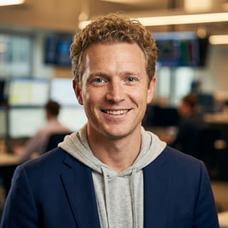 Ryan Brooks, présenté en tant qu’analyste principal en trading chez Gagélonce, dans une image de profil